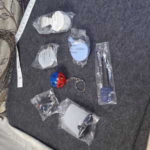 Tupperware Collectibles Minis, Magnets & Keychains
